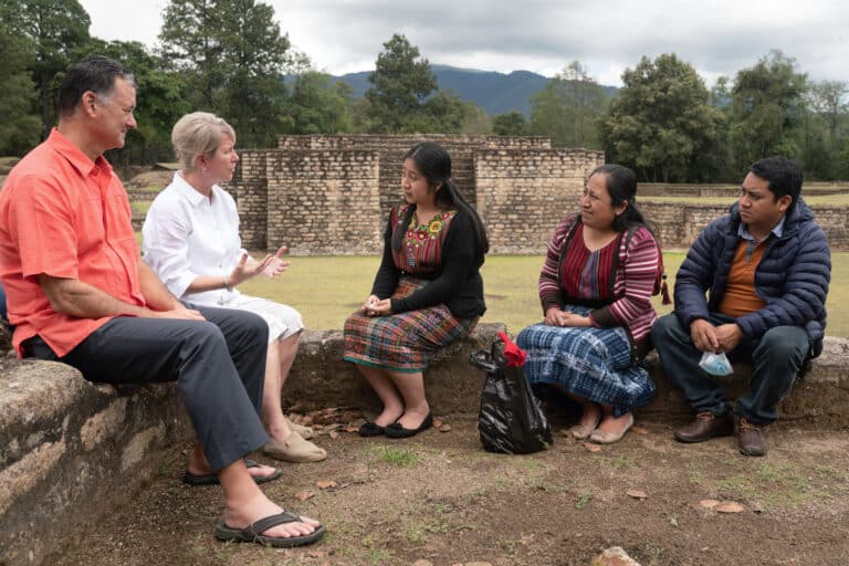 2022 Jennifer Jones visit to Guatemala